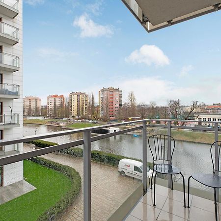 Staywin Riverfront Lofts Gdańsk Buitenkant foto