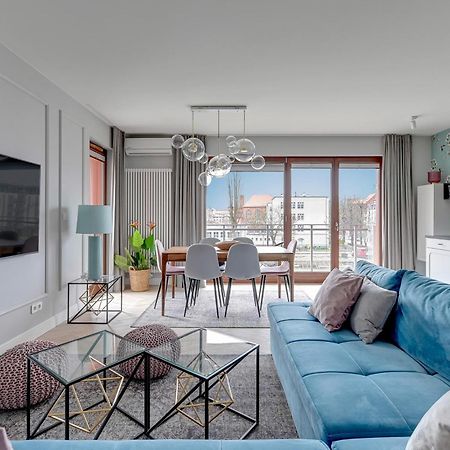 Staywin Riverfront Lofts Gdańsk Buitenkant foto