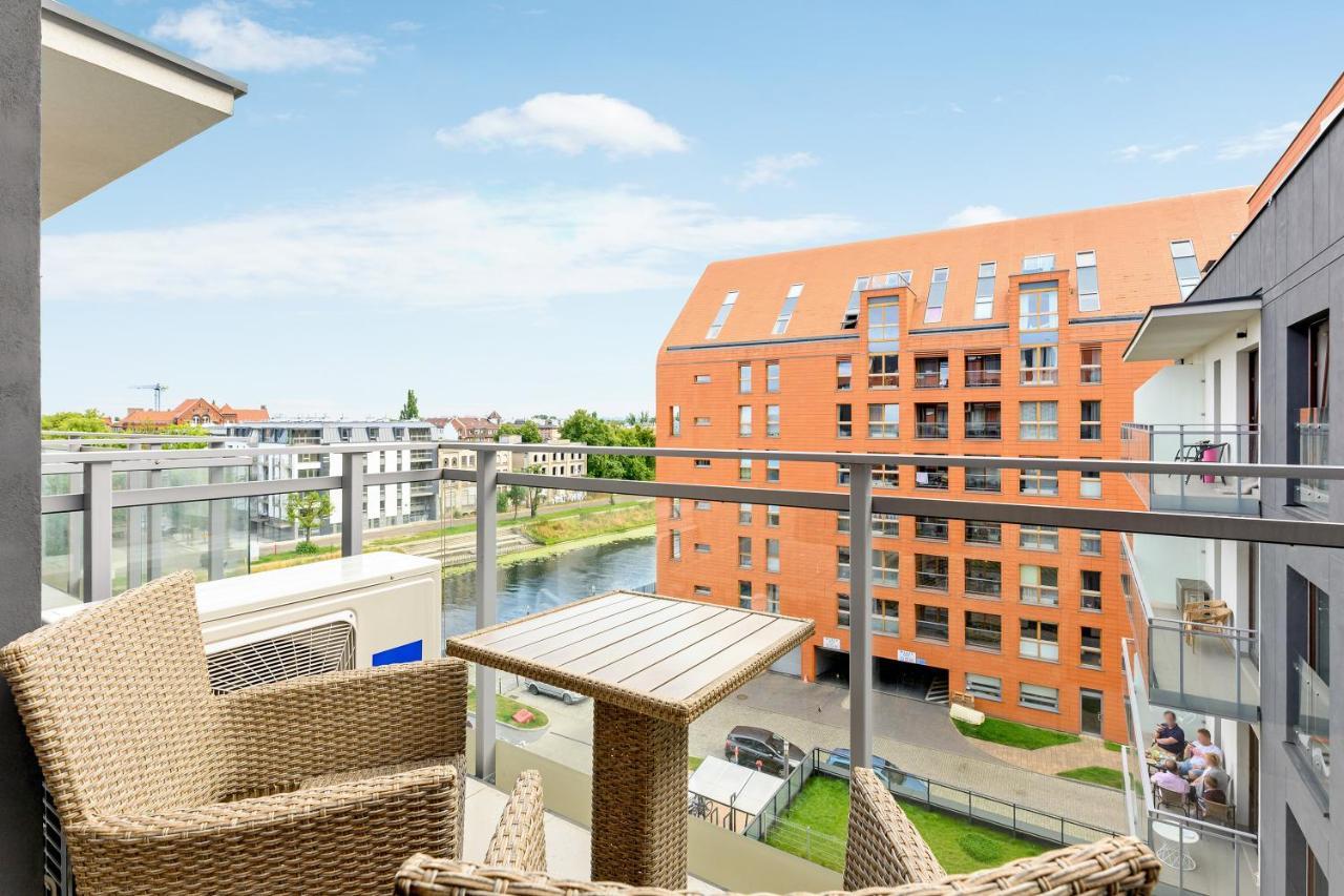 Staywin Riverfront Lofts Gdańsk Buitenkant foto