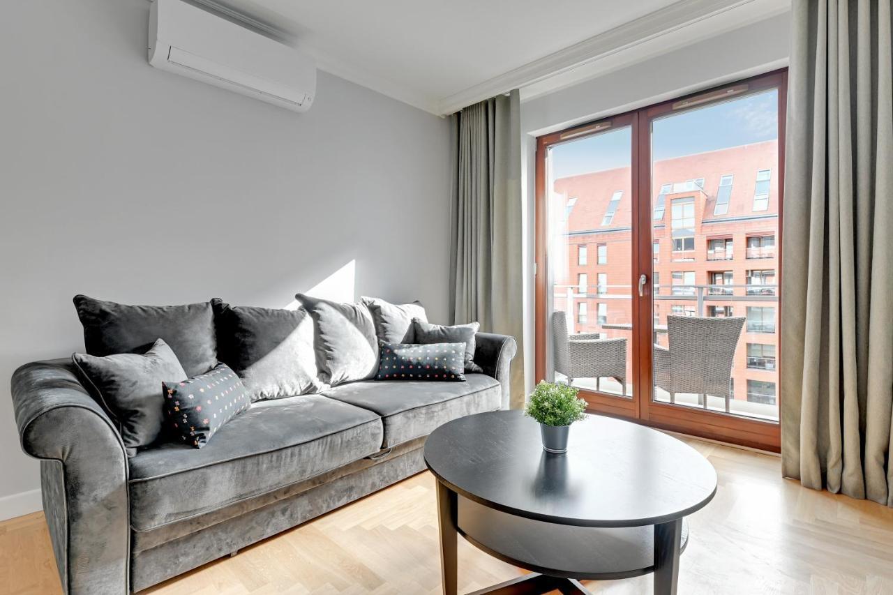 Staywin Riverfront Lofts Gdańsk Buitenkant foto