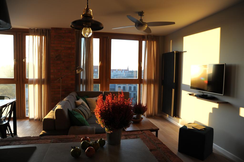 Staywin Riverfront Lofts Gdańsk Kamer foto
