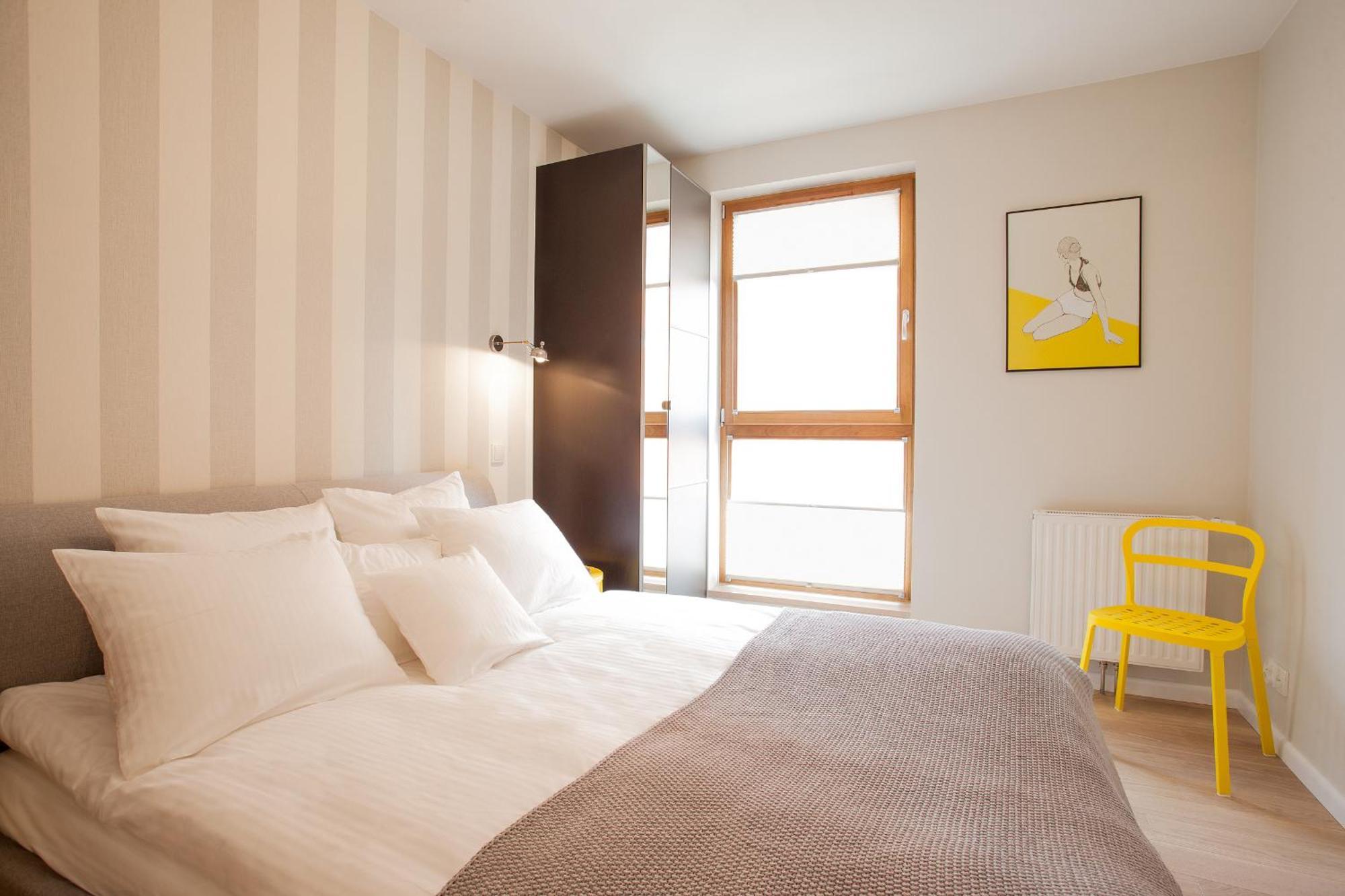 Staywin Riverfront Lofts Gdańsk Kamer foto