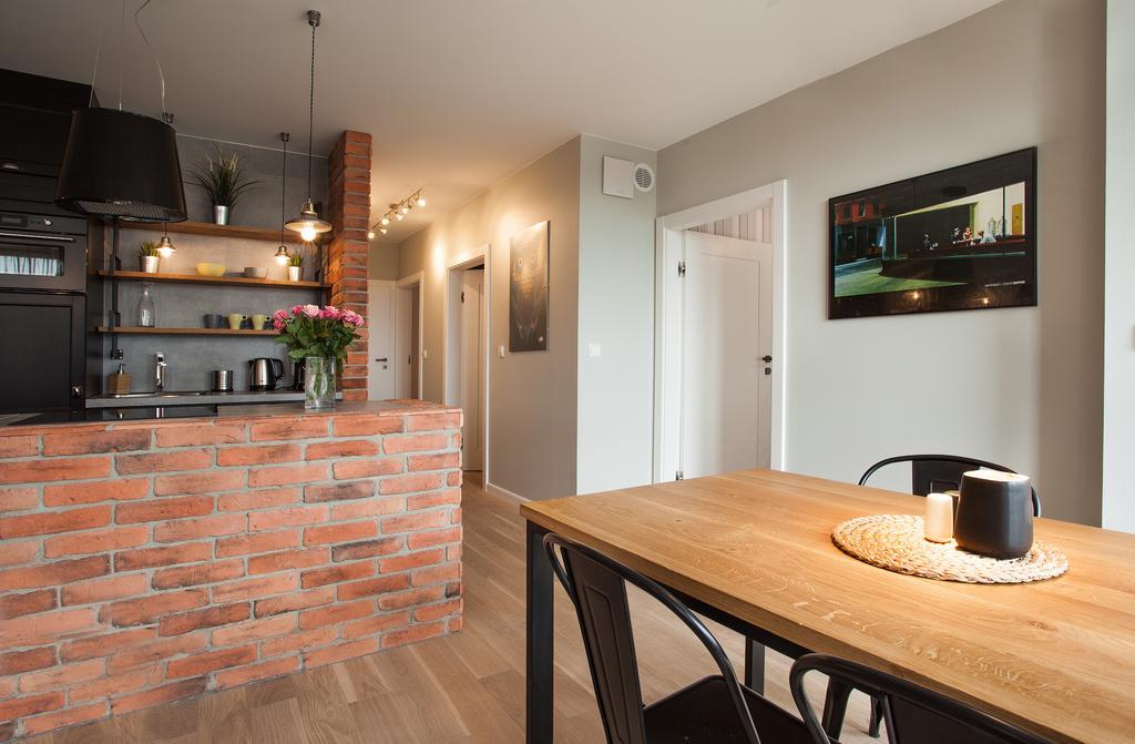 Staywin Riverfront Lofts Gdańsk Kamer foto