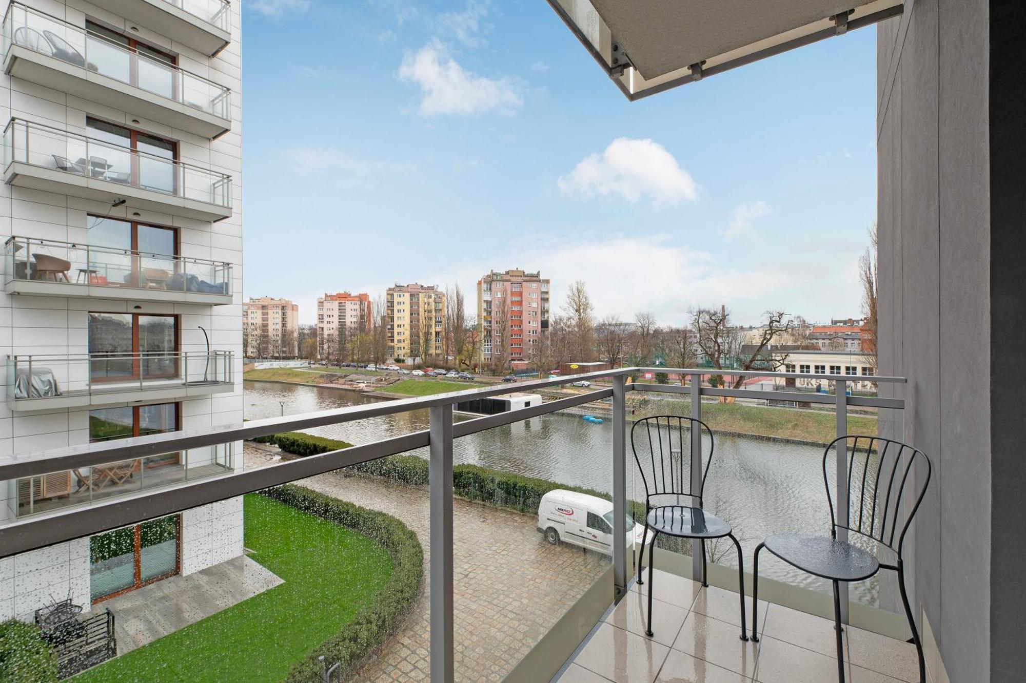 Staywin Riverfront Lofts Gdańsk Buitenkant foto