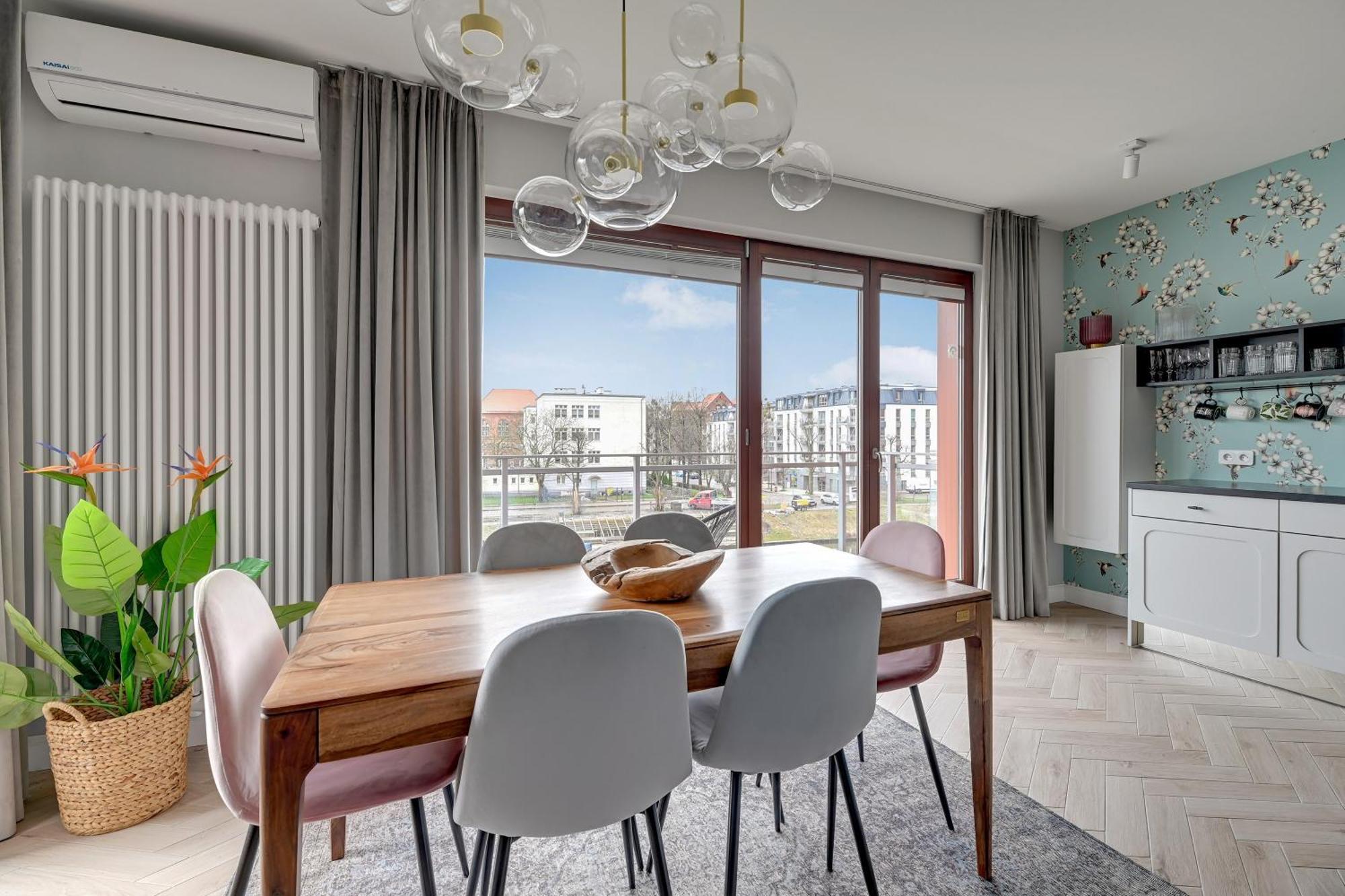 Staywin Riverfront Lofts Gdańsk Buitenkant foto