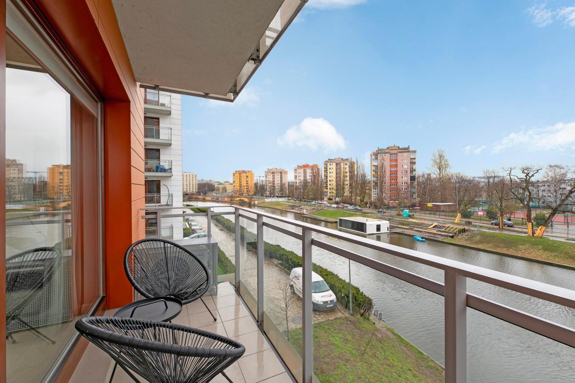 Staywin Riverfront Lofts Gdańsk Buitenkant foto