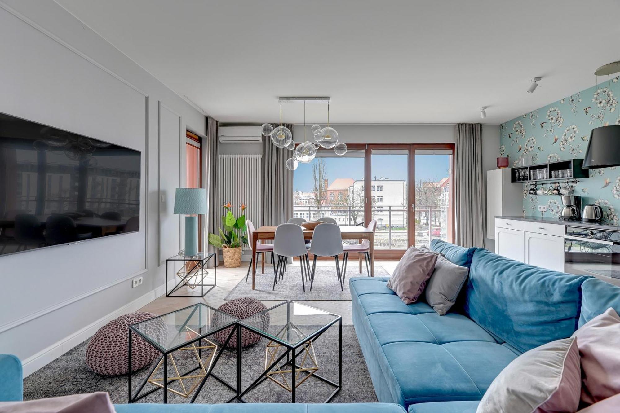 Staywin Riverfront Lofts Gdańsk Buitenkant foto