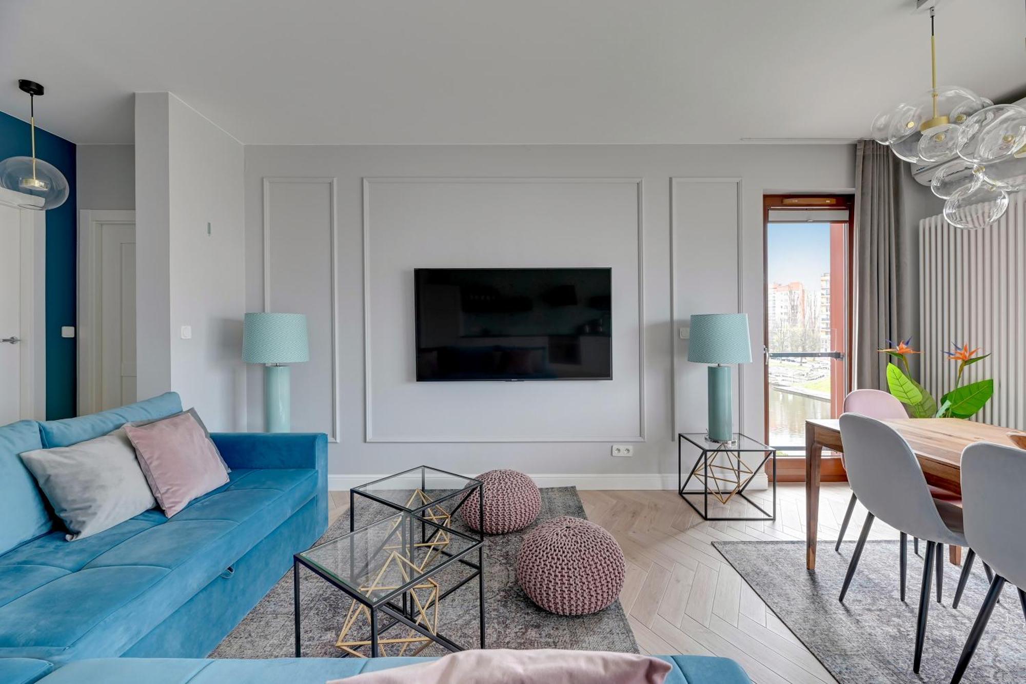Staywin Riverfront Lofts Gdańsk Buitenkant foto