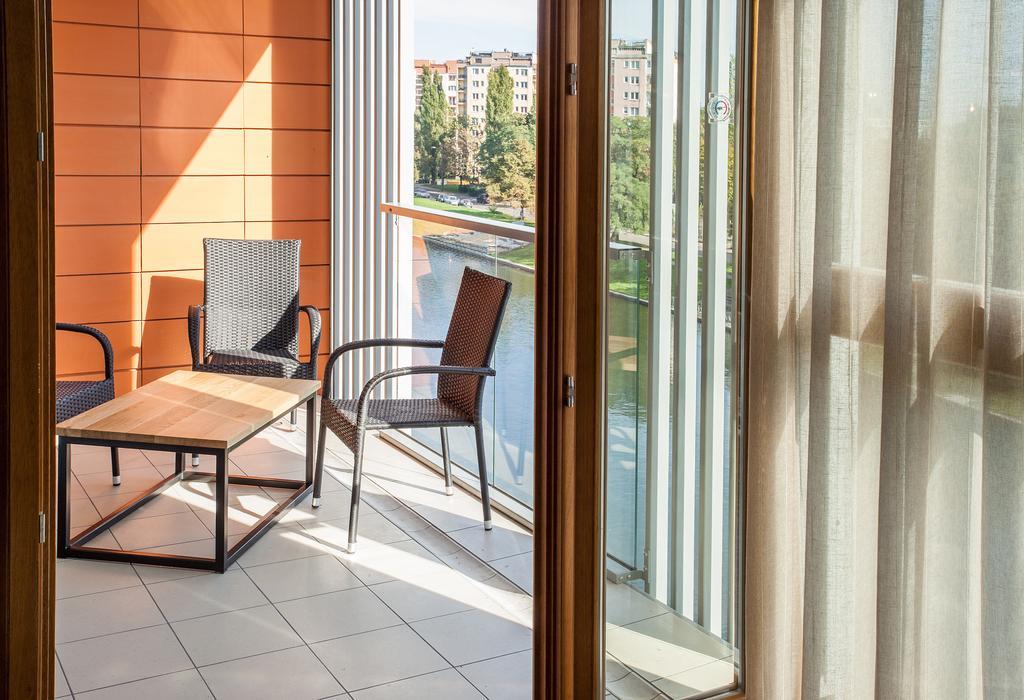 Staywin Riverfront Lofts Gdańsk Kamer foto