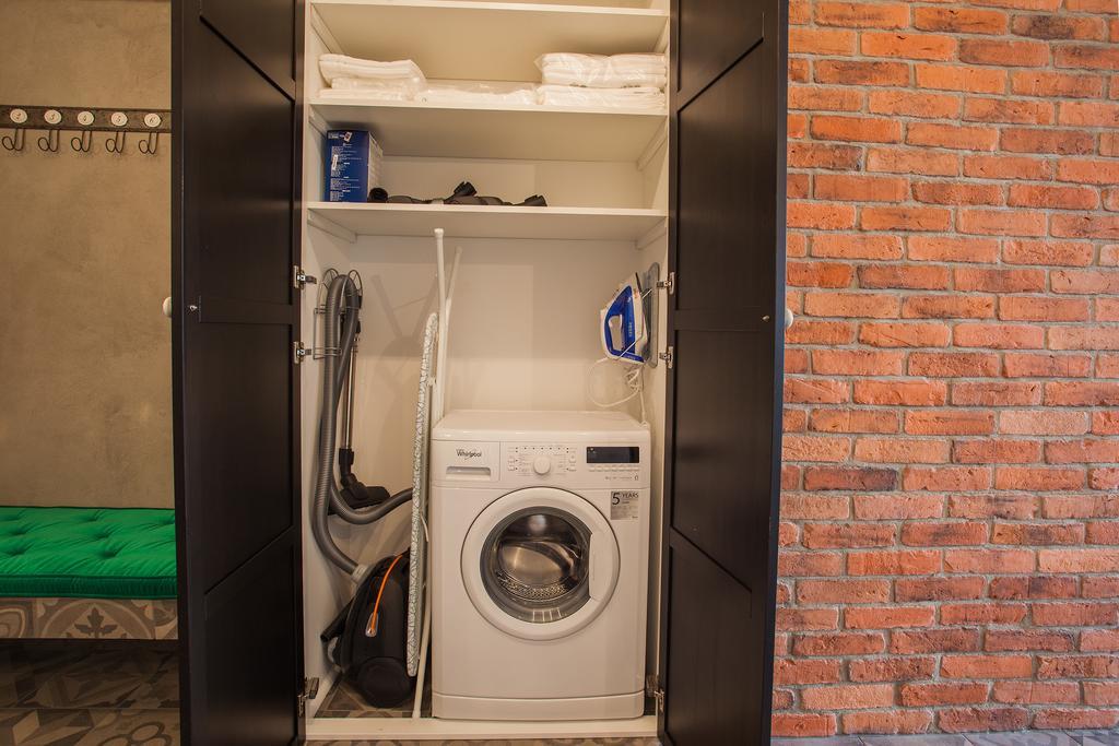 Staywin Riverfront Lofts Gdańsk Buitenkant foto