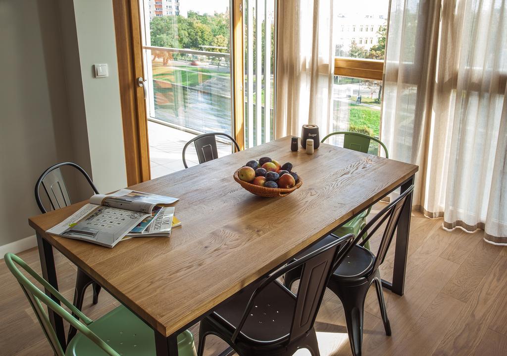 Staywin Riverfront Lofts Gdańsk Kamer foto