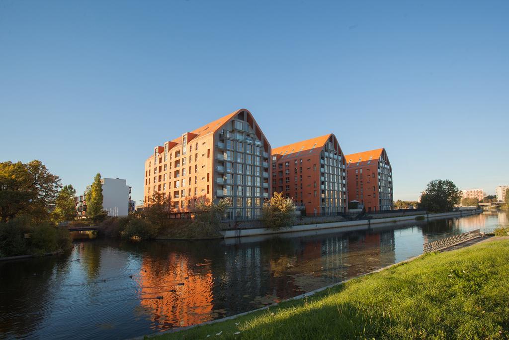 Staywin Riverfront Lofts Gdańsk Buitenkant foto