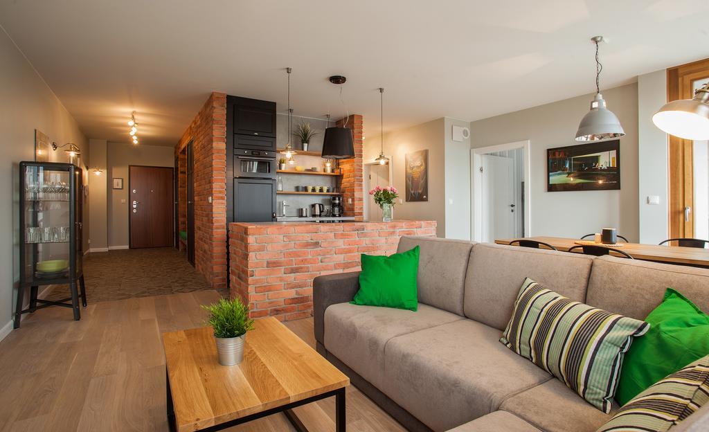 Staywin Riverfront Lofts Gdańsk Buitenkant foto