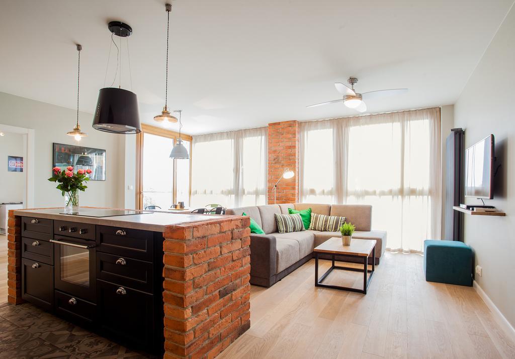 Staywin Riverfront Lofts Gdańsk Buitenkant foto