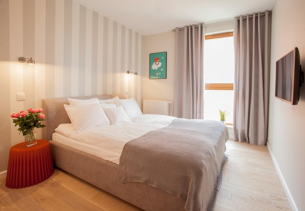Staywin Riverfront Lofts Gdańsk Kamer foto