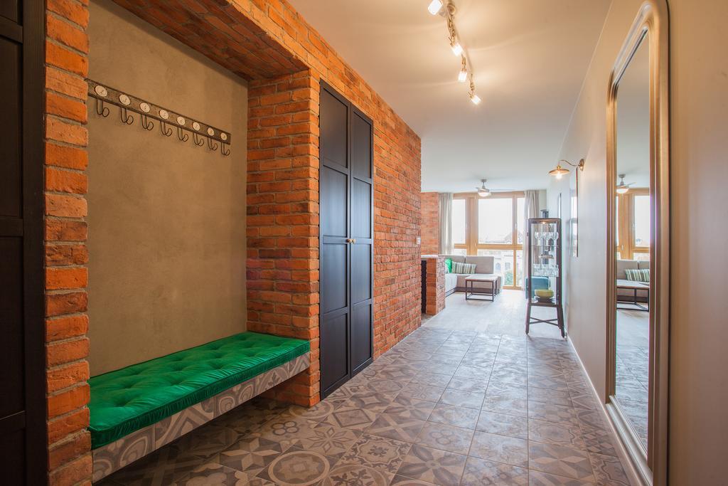 Staywin Riverfront Lofts Gdańsk Kamer foto
