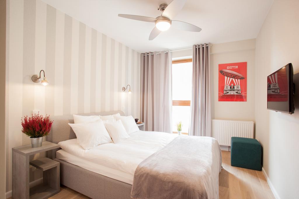 Staywin Riverfront Lofts Gdańsk Buitenkant foto
