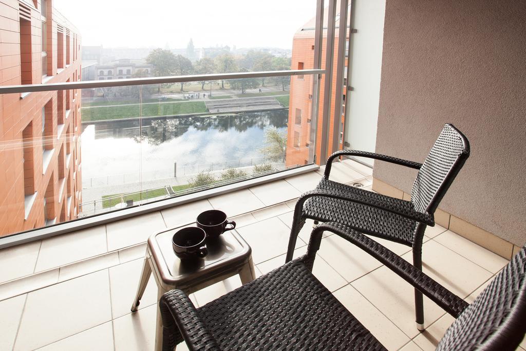 Staywin Riverfront Lofts Gdańsk Buitenkant foto