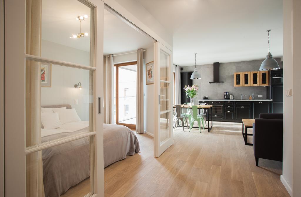Staywin Riverfront Lofts Gdańsk Buitenkant foto