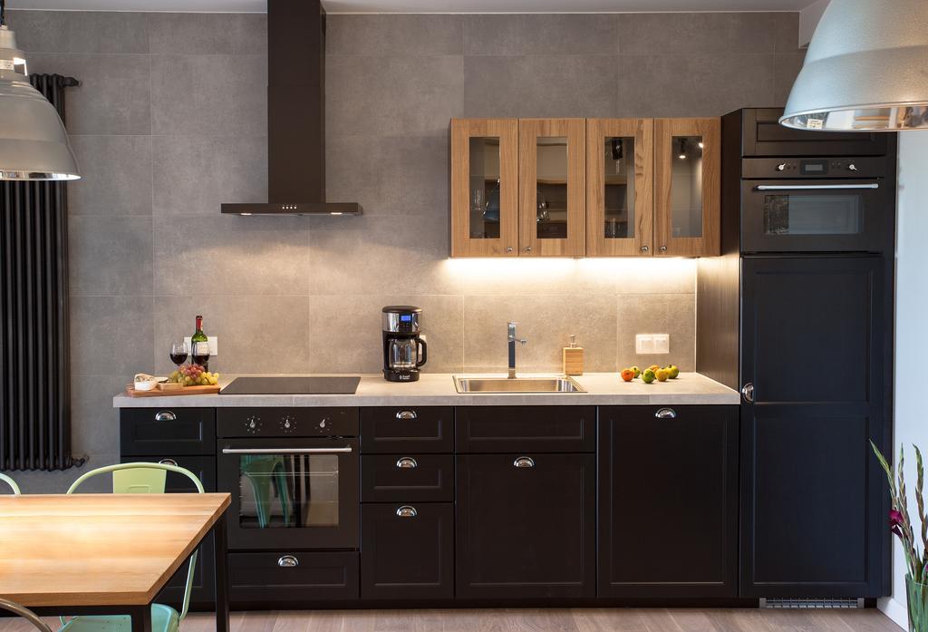 Staywin Riverfront Lofts Gdańsk Buitenkant foto