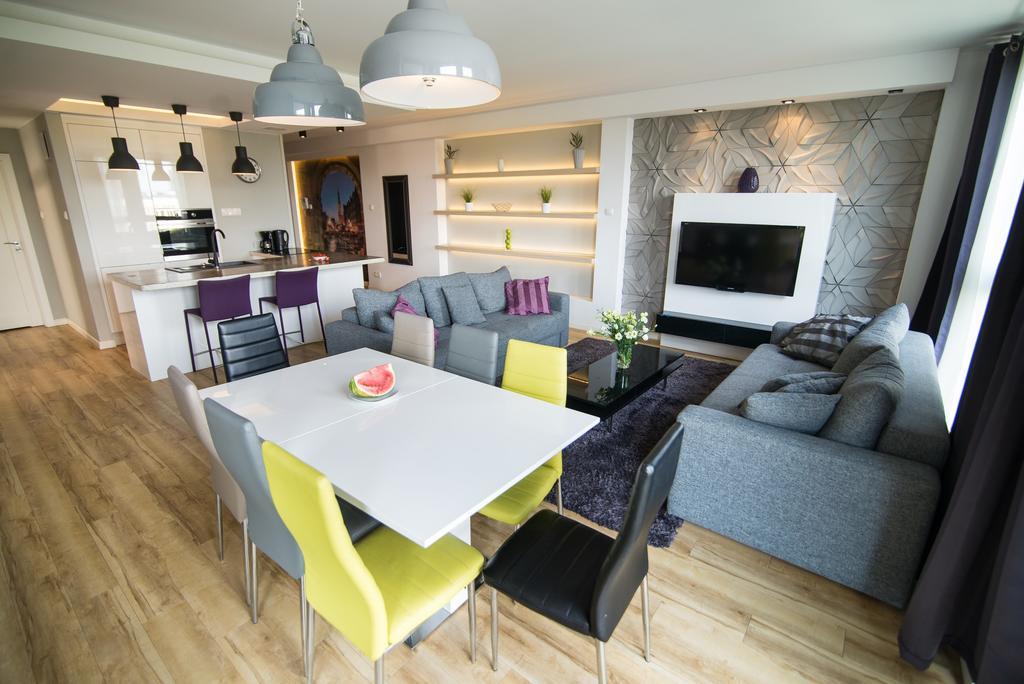 Staywin Riverfront Lofts Gdańsk Buitenkant foto