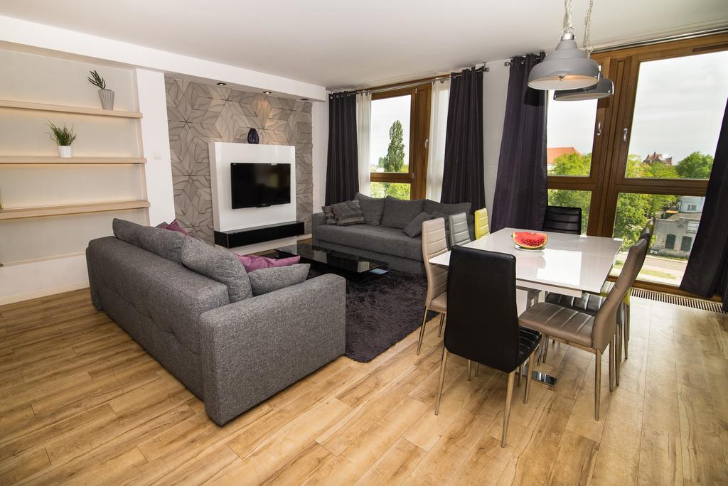 Staywin Riverfront Lofts Gdańsk Buitenkant foto