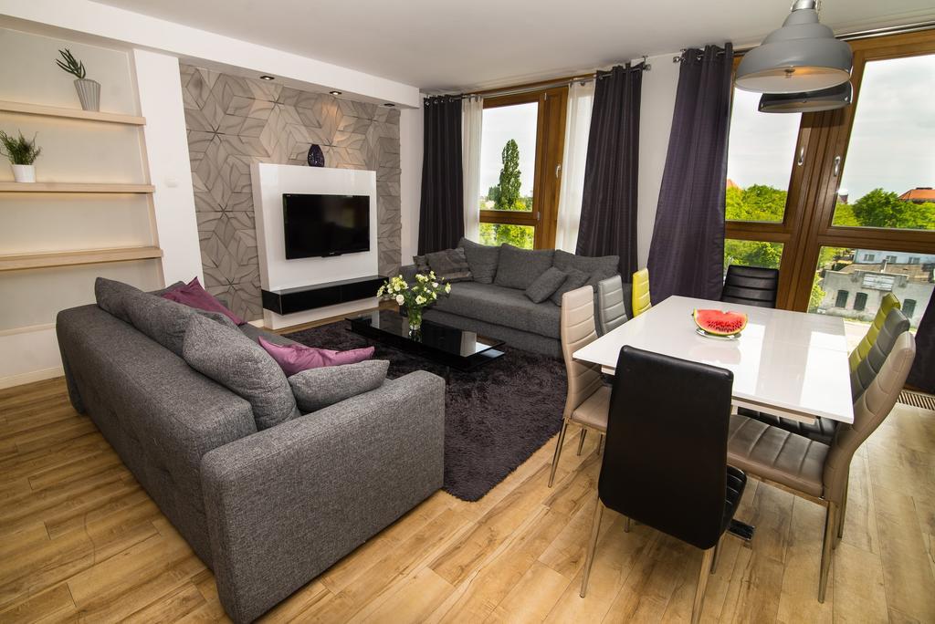 Staywin Riverfront Lofts Gdańsk Buitenkant foto