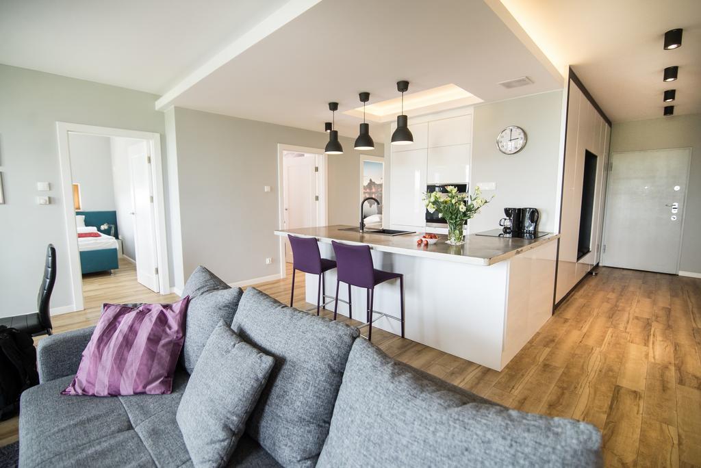 Staywin Riverfront Lofts Gdańsk Buitenkant foto