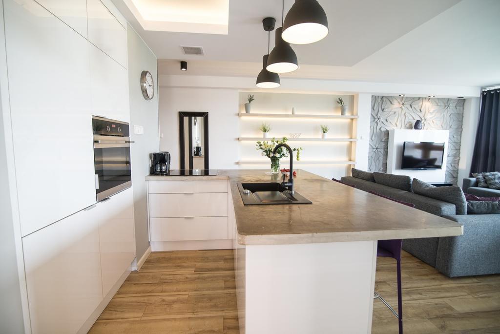 Staywin Riverfront Lofts Gdańsk Buitenkant foto