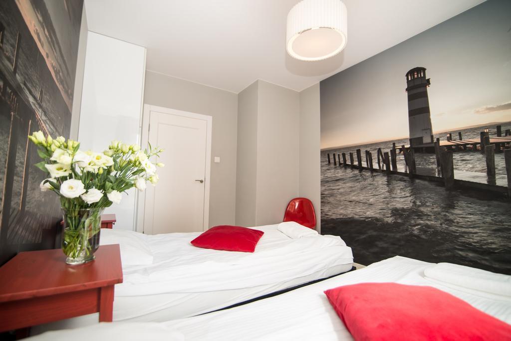 Staywin Riverfront Lofts Gdańsk Buitenkant foto