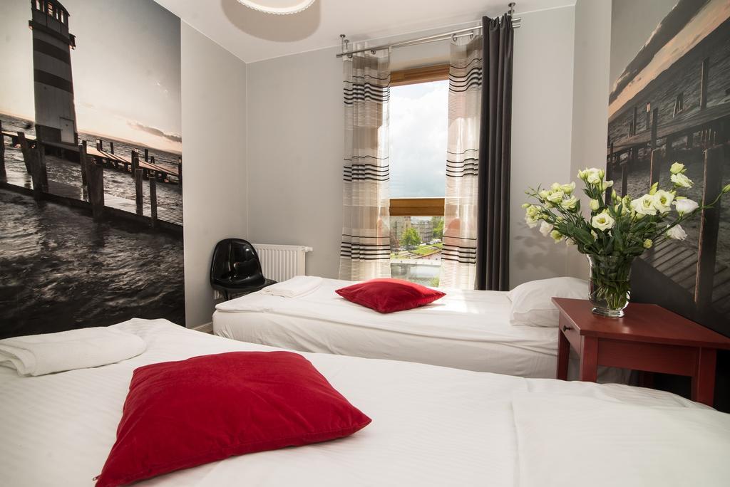 Staywin Riverfront Lofts Gdańsk Buitenkant foto