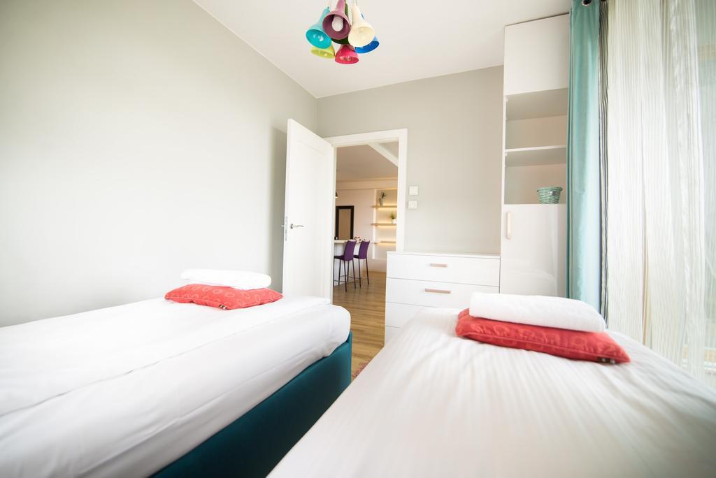 Staywin Riverfront Lofts Gdańsk Buitenkant foto