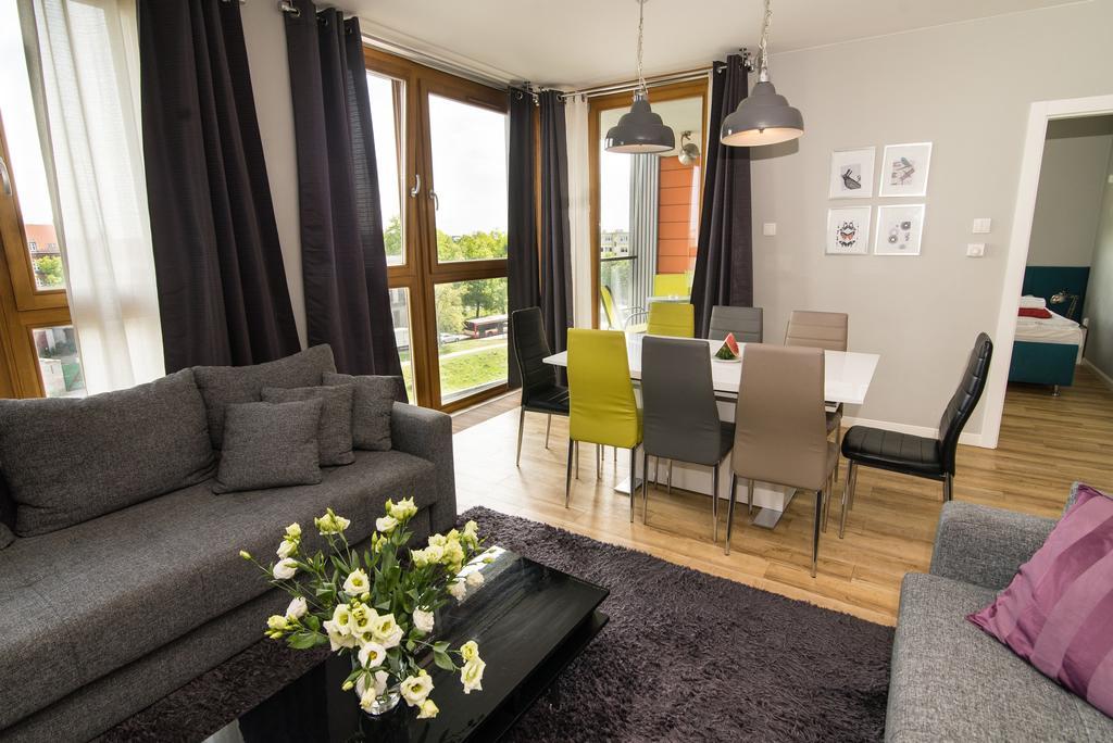 Staywin Riverfront Lofts Gdańsk Buitenkant foto