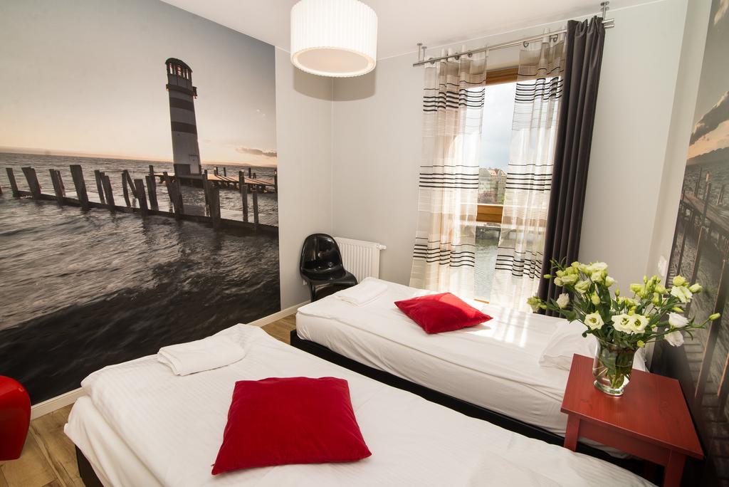 Staywin Riverfront Lofts Gdańsk Buitenkant foto