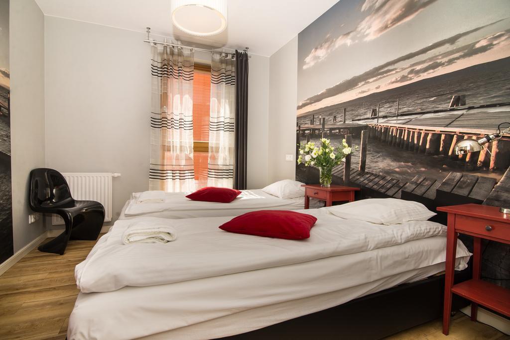 Staywin Riverfront Lofts Gdańsk Buitenkant foto