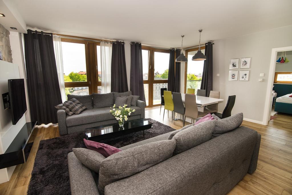 Staywin Riverfront Lofts Gdańsk Buitenkant foto