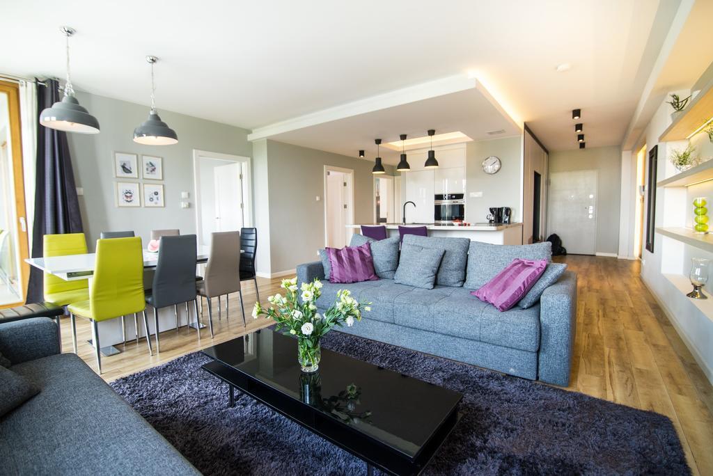 Staywin Riverfront Lofts Gdańsk Buitenkant foto