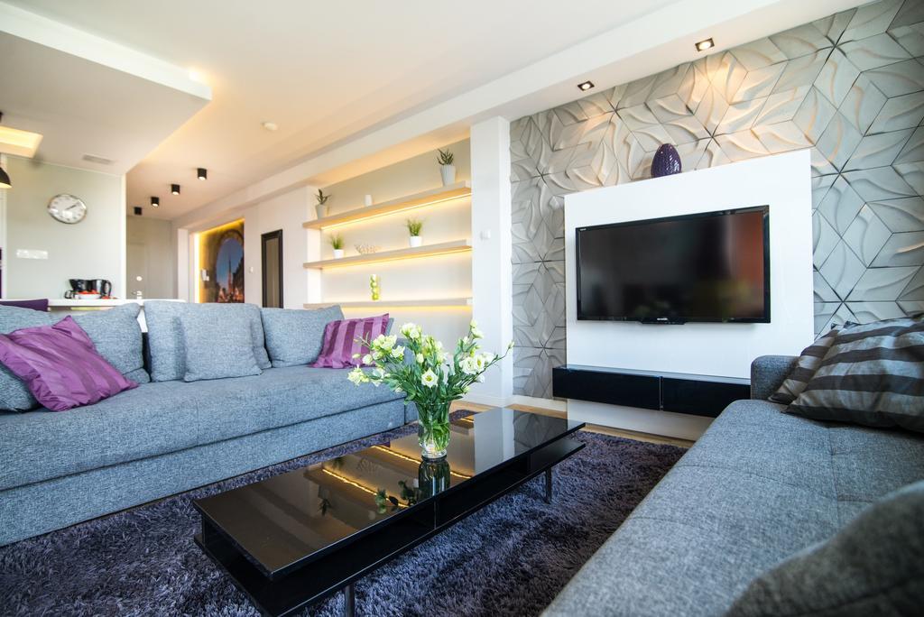 Staywin Riverfront Lofts Gdańsk Buitenkant foto