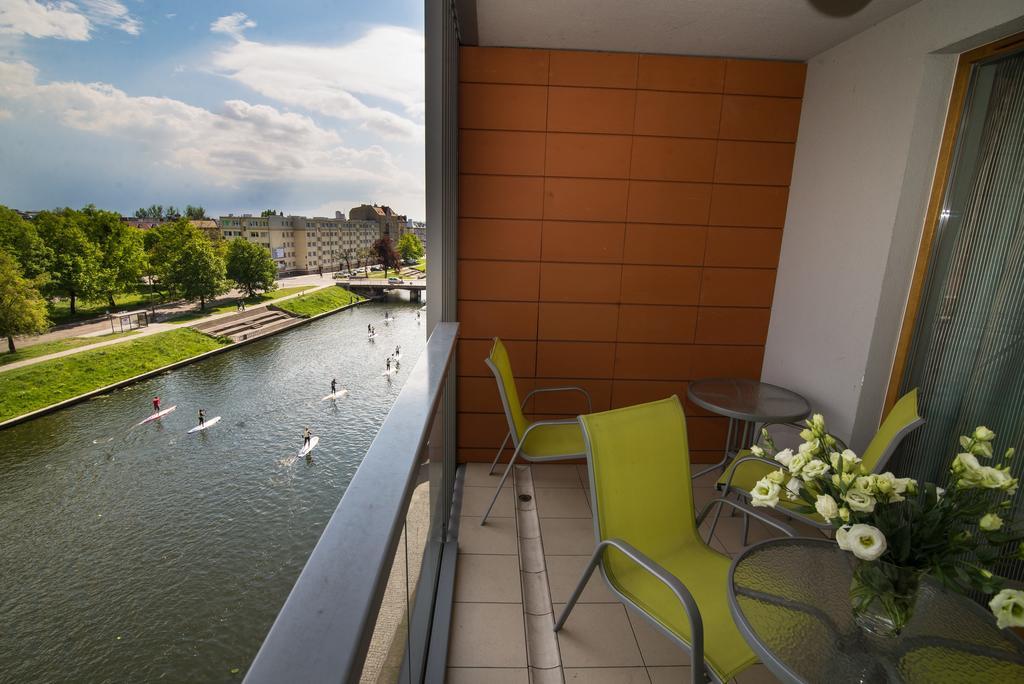 Staywin Riverfront Lofts Gdańsk Buitenkant foto