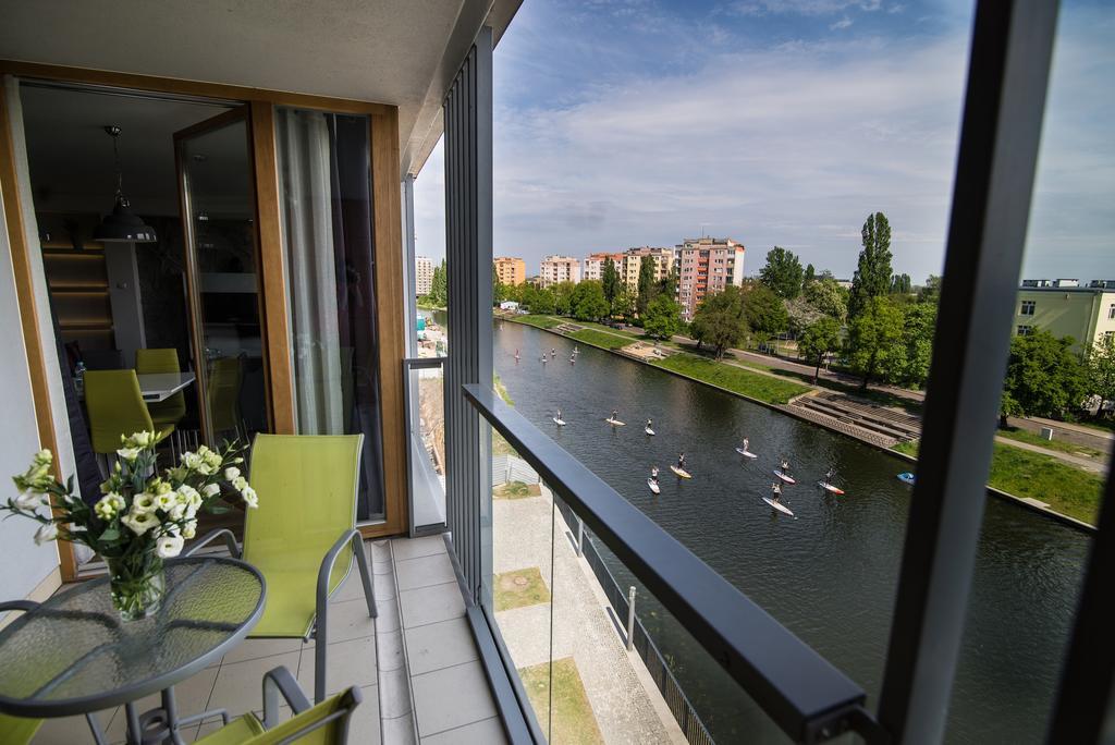 Staywin Riverfront Lofts Gdańsk Buitenkant foto
