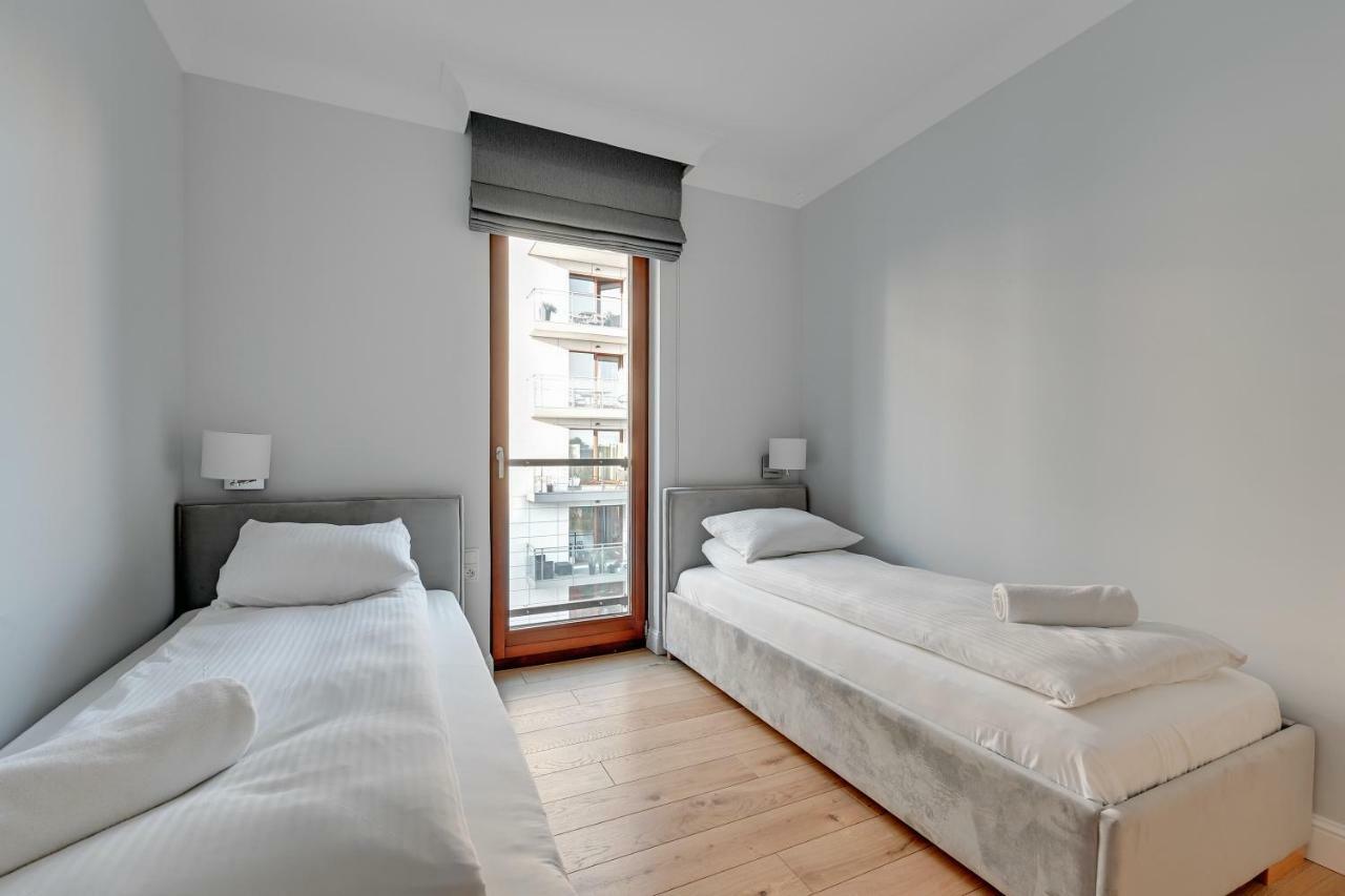 Staywin Riverfront Lofts Gdańsk Buitenkant foto