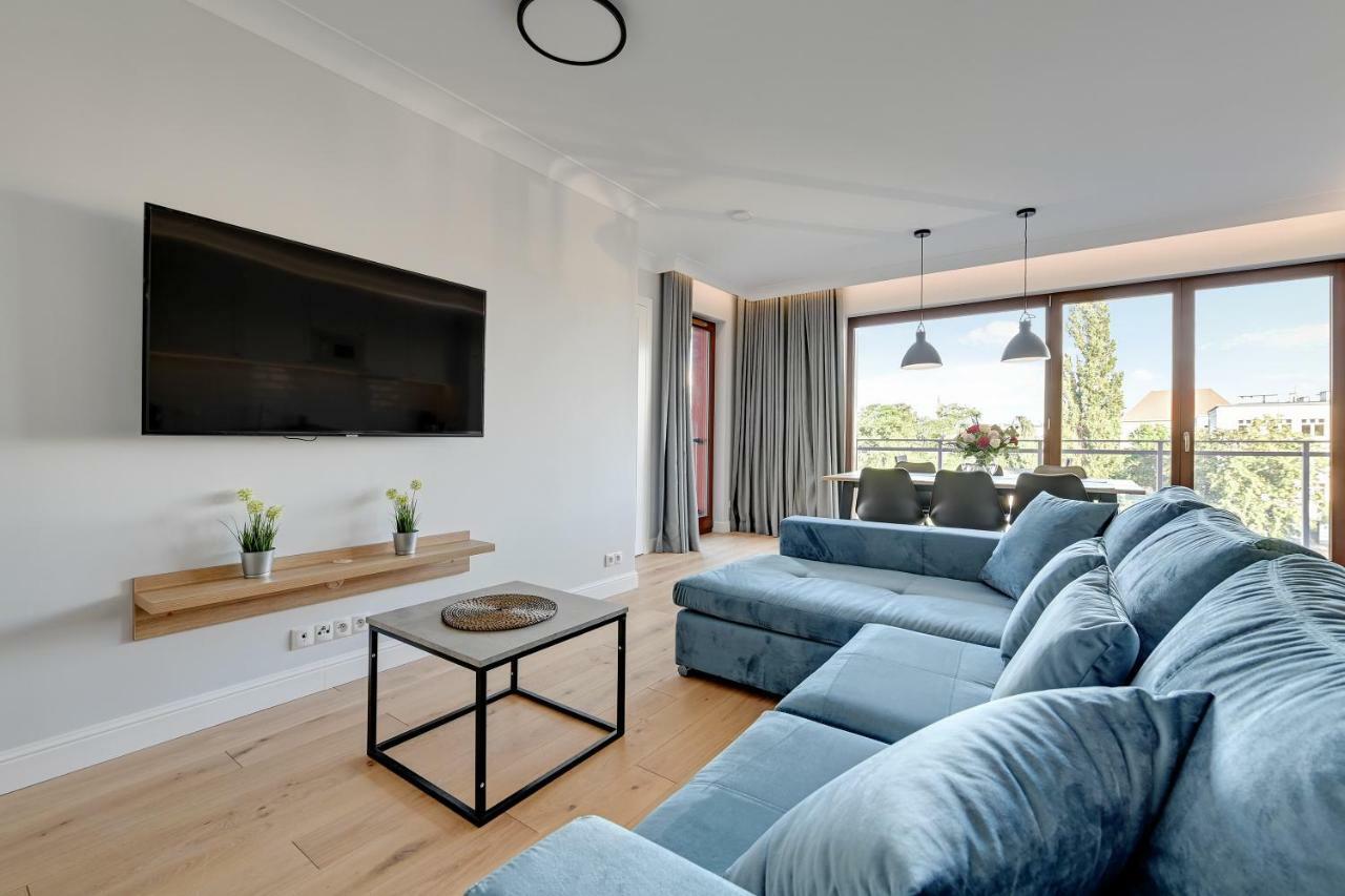 Staywin Riverfront Lofts Gdańsk Buitenkant foto