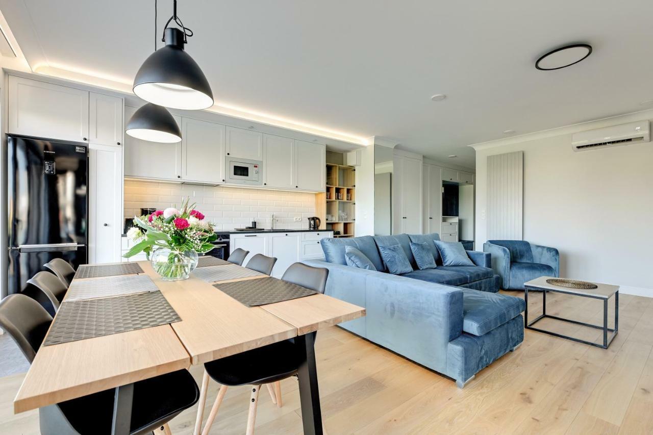 Staywin Riverfront Lofts Gdańsk Buitenkant foto