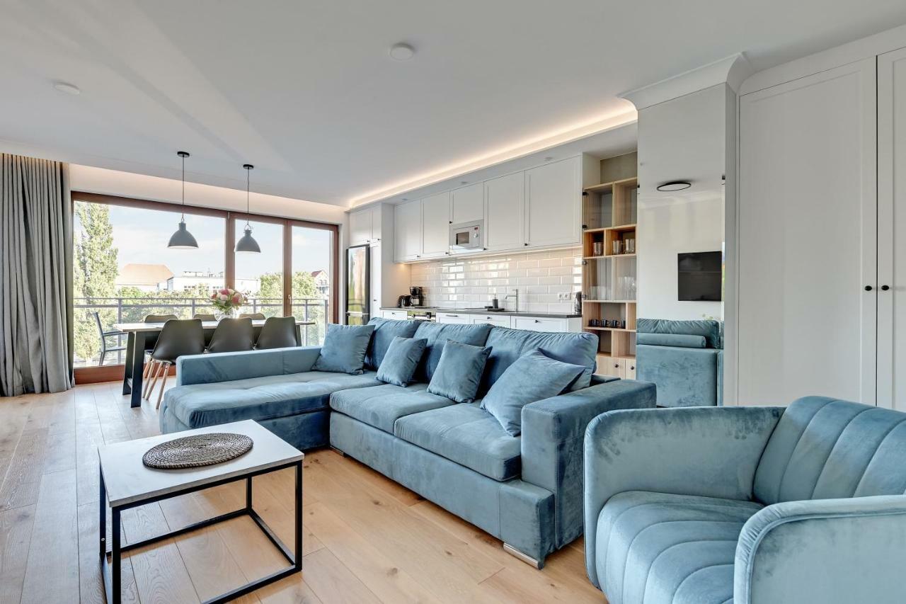 Staywin Riverfront Lofts Gdańsk Buitenkant foto