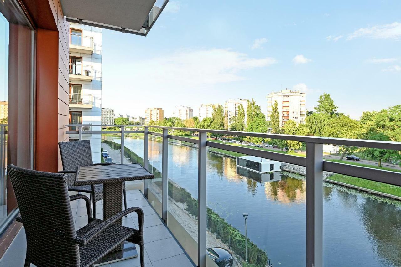 Staywin Riverfront Lofts Gdańsk Buitenkant foto