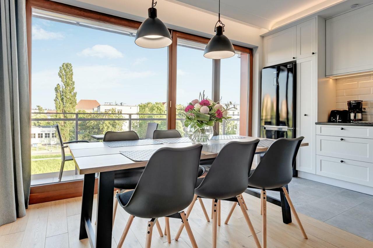 Staywin Riverfront Lofts Gdańsk Buitenkant foto
